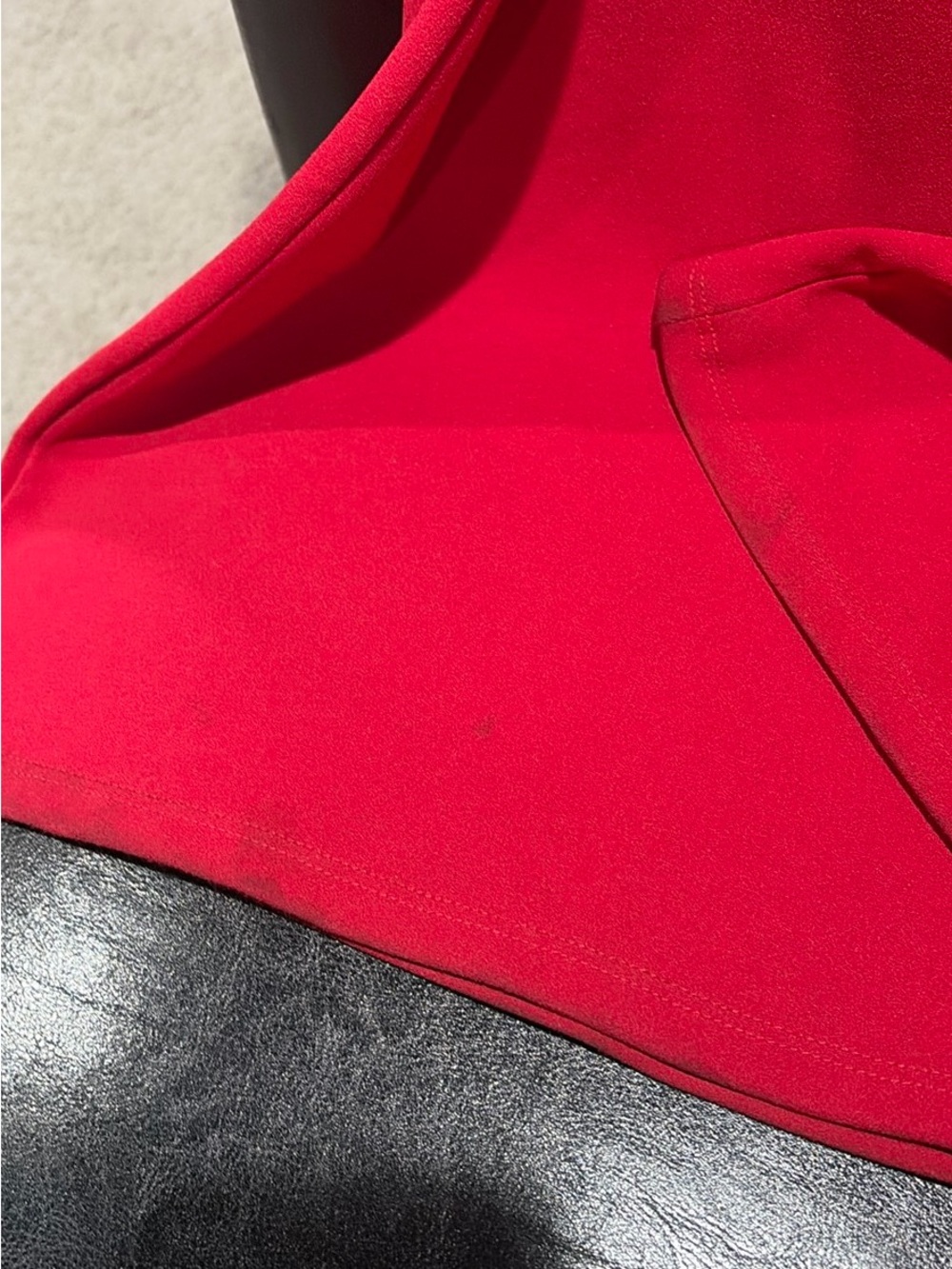 Windsor Elegant Red Formal Dress - Picture 6 of 6